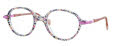 Lafont Kids Ice-Cream Pink (8014T) Eyeglasses - Color Image
