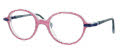 Lafont Kids Ice-Cream Red (6105T) Eyeglasses - Color Image