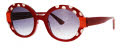 Lafont Hollywood Red (6111P) Sunglasses - Color Image