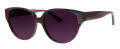 Lafont Madras Red (6080) Sunglasses - Color Image