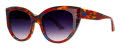 Lafont Malaga Blue (6037) Sunglasses - Color Image