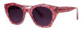 Lafont Maldives Red (6124T) Sunglasses - Color Image
