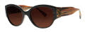 Lafont Mediterranee Black (1092) Sunglasses - Color Image