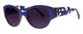 Lafont Mediterranee Blue (3192E) Sunglasses - Color Image
