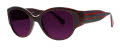 Lafont Mediterranee Red (6080) Sunglasses - Color Image