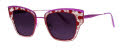 Lafont Merveille Red (6531) Sunglasses - Color Image