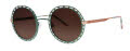 Lafont Minorque Green (4512) Sunglasses - Color Image