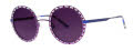 Lafont Minorque Purple (7730) Sunglasses - Color Image