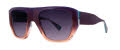 Lafont Oleron Purple (7158) Sunglasses - Color Image