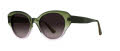 Lafont Havane Green (4048) Sunglasses - Color Image