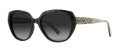 Lafont Holiday Black (100) Sunglasses - Color Image