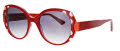 Lafont Japon Red (6111P) Sunglasses - Color Image
