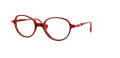 Lafont Kids Ice-Cream Red (6104) Eyeglasses - Color Image