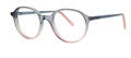 Lafont Kids Juke-Box Blue (3155E) Eyeglasses - Color Image