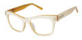 L.A.M.B. LA109 Bone Horn - BON Eyeglasses - Color Image