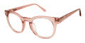 L.A.M.B. LA110 Rose Crystal - ROS Eyeglasses - Color Image