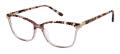 L.A.M.B. LA112 Lavedar-LAV Eyeglasses - Color Image