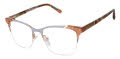 L.A.M.B. LA118 Grey - GRY Eyeglasses - Color Image