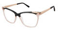 L.A.M.B. LA119 Black - BLK Eyeglasses - Color Image