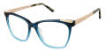 L.A.M.B. LA119 Teal - TEA Eyeglasses - Color Image
