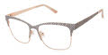 L.A.M.B. LA122 Grey/Rose Gold - GRY Eyeglasses - Color Image