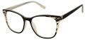L.A.M.B. LA124 Black (BLK) Eyeglasses - Color Image