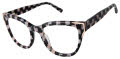 L.A.M.B. LA125 Rose Checker (BLS) Eyeglasses - Color Image