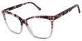 L.A.M.B. LA129 Lavender (LAV) Eyeglasses - Color Image