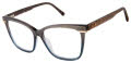L.A.M.B. LA129 Slate (SLA) Eyeglasses - Color Image