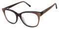 L.A.M.B. LA131 Grey (GRY) Eyeglasses - Color Image
