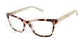 L.A.M.B. LA075 Pink Tortoise (PNK) Eyeglasses - Color Image