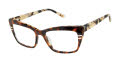 L.A.M.B. LA076 Tortoise (TOR) Eyeglasses - Color Image