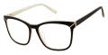 L.A.M.B. LAUF106 Black - BLK Eyeglasses - Color Image