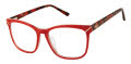 L.A.M.B. LAUF106 Red - RED Eyeglasses - Color Image