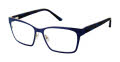L.A.M.B. LA051 - Phoebe Blue (BLU) Eyeglasses - Color Image