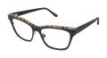 L.A.M.B. LA022 - Mae Black (BLK) Eyeglasses - Color Image