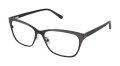 L.A.M.B. LA023 - LYNN Black Gunmetal (BLK) Eyeglasses - Color Image