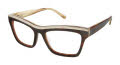 L.A.M.B. LA028 - LIU Tortoise Bone (TOR) Eyeglasses - Color Image
