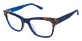 L.A.M.B. LA035 - Coralie Navy (NAV) Eyeglasses - Color Image