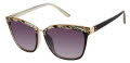 L.A.M.B. LA586 - Henley Black/White (BLK) Sunglasses - Color Image