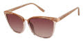 L.A.M.B. LA586 - Henley Blush (BLS) Sunglasses - Color Image