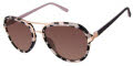 L.A.M.B. LA589 Blush /Black (BLS) Sunglasses - Color Image