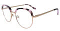 Lucky Brand VLBD129 Rose Pin Havana Eyeglasses - Color Image