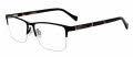 Lucky Brand VLBD320 Black Eyeglasses - Color Image