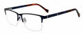 Lucky Brand VLBD320 Navy Eyeglasses - Color Image