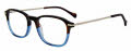 Lucky Brand VLBD428 Havana Blue Eyeglasses - Color Image