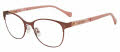 Lucky Brand Kids VLBD736 Pink Horn (0PIN) Eyeglasses - Color Image