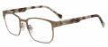 Lucky Brand Kids VLBD832 Shiny Gun (0GUN) Eyeglasses - Color Image