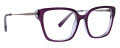 Life is Good Emberlyn Purple Eyeglasses - Color Image