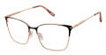 Lulu Guinness L947 Black/ Rose Gold (BLK) Eyeglasses - Color Image